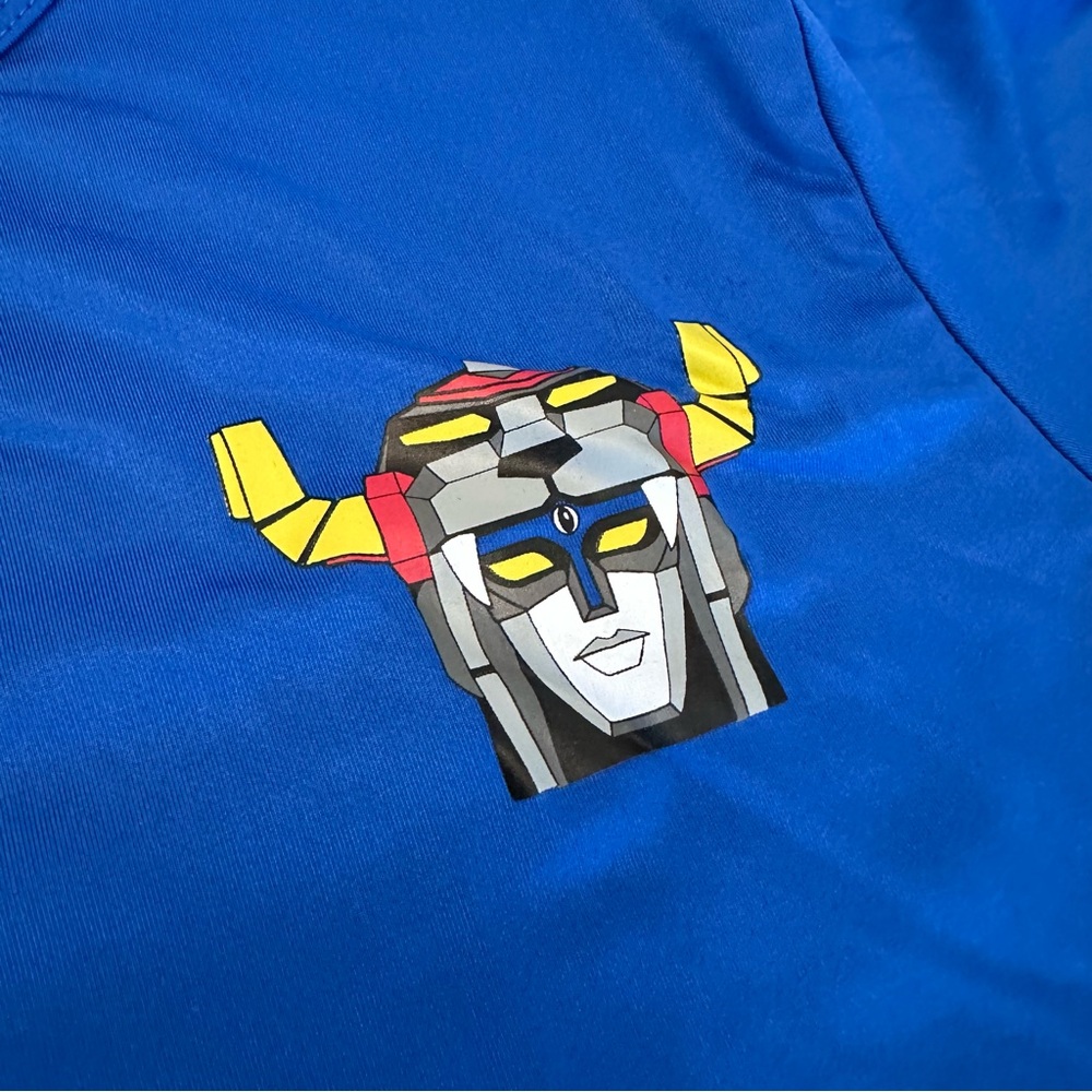 VOLTRON Defender Of The Universe Athletic Shirt MENS Medium